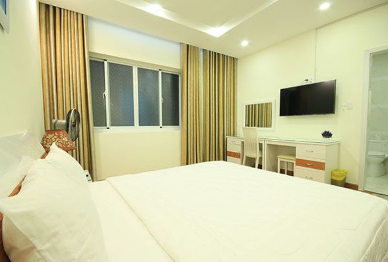 Serviced apartment for rent in district 1 Ho Chi Minh - Thai Van Lung street