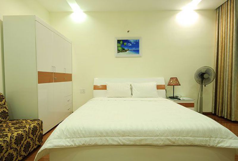 Serviced apartment for rent in district 1 Ho Chi Minh - Thai Van Lung street