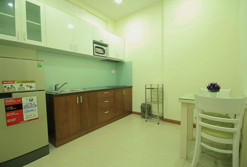 Serviced apartment for rent in district 1 Ho Chi Minh - Thai Van Lung street