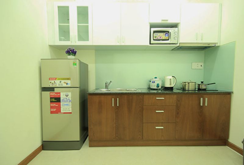 Serviced apartment for rent in district 1 Ho Chi Minh - Thai Van Lung street