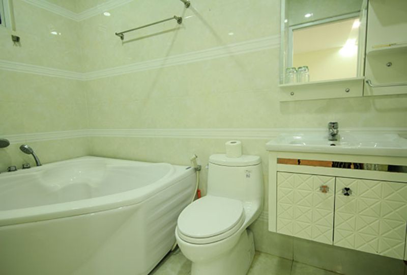 Serviced apartment for rent in district 1 Ho Chi Minh - Thai Van Lung street