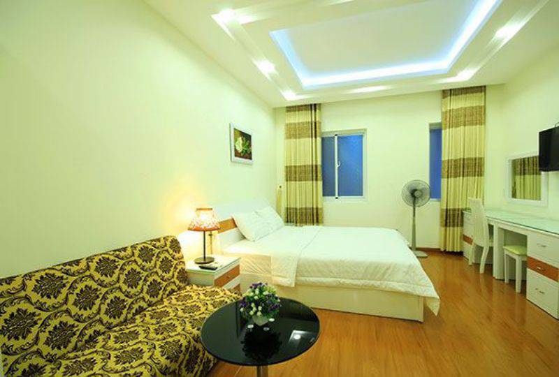 Serviced apartment for rent in Ho Chi Minh city Thai Van Lung street Dist 1