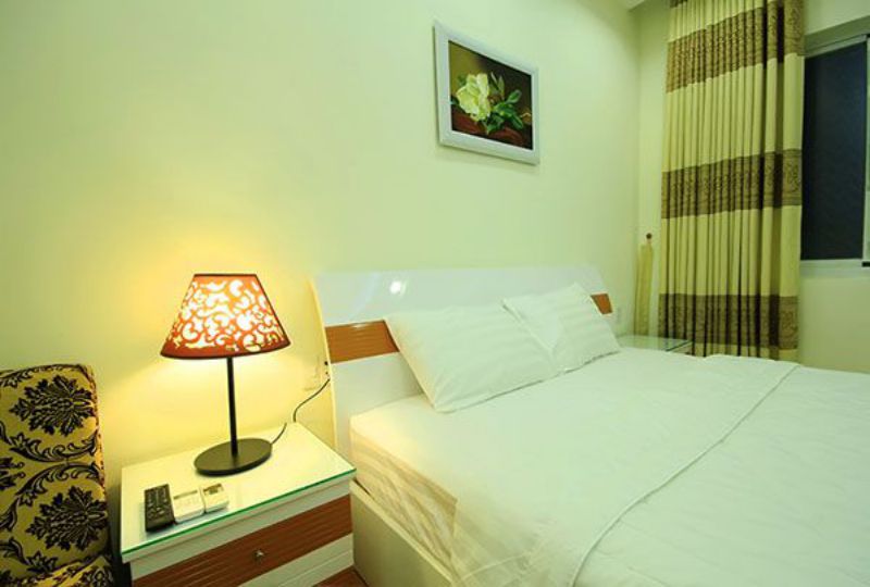 Serviced apartment for rent in Ho Chi Minh city Thai Van Lung street Dist 1