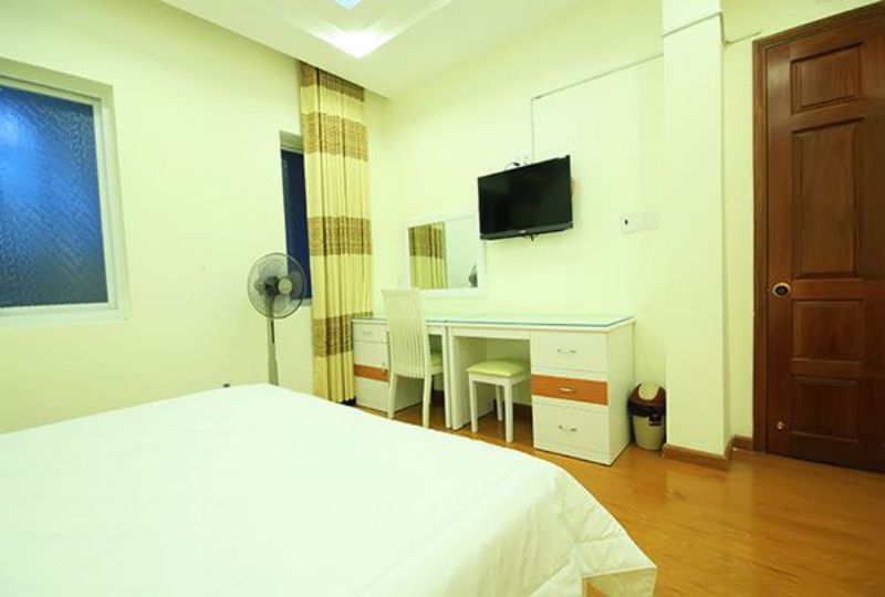 Serviced apartment for rent in Ho Chi Minh city Thai Van Lung street Dist 1