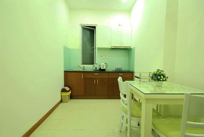 Serviced apartment for rent in Ho Chi Minh city Thai Van Lung street Dist 1