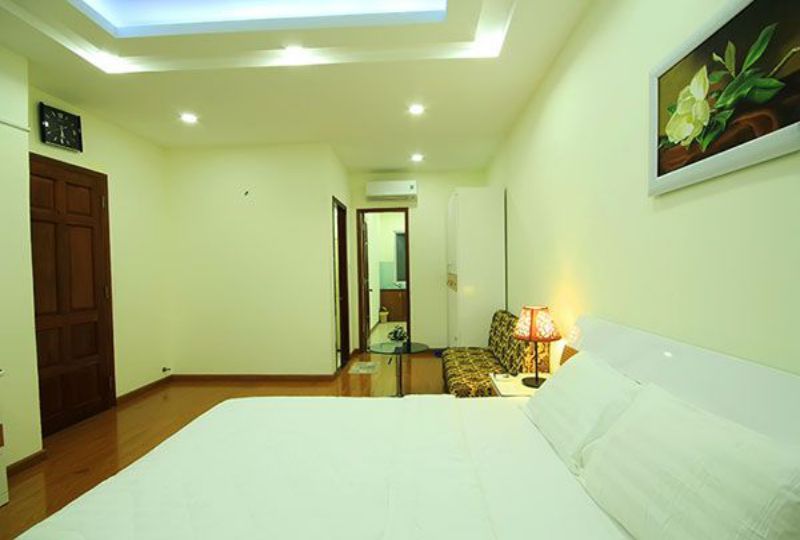 Serviced apartment for rent in Ho Chi Minh city Thai Van Lung street Dist 1
