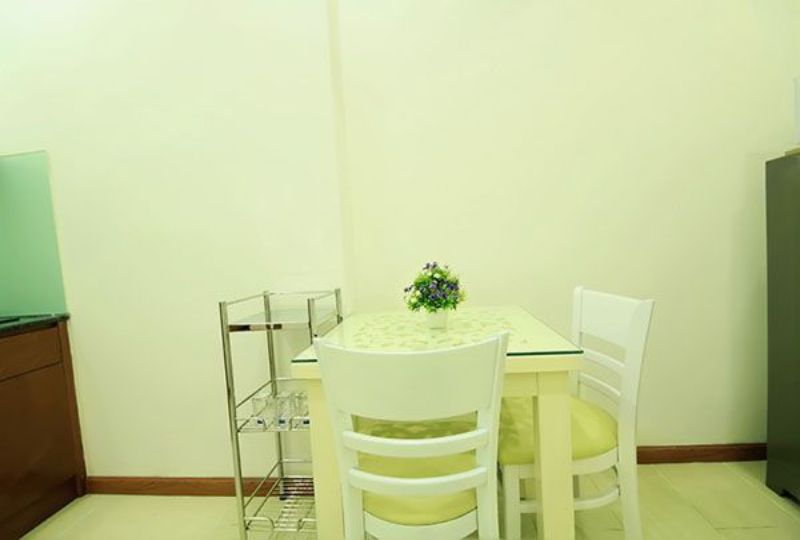 Serviced apartment for rent in Ho Chi Minh city Thai Van Lung street Dist 1