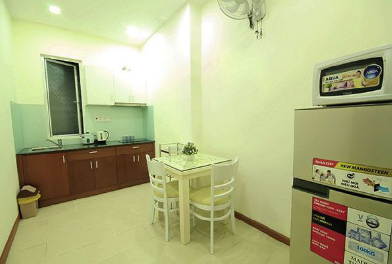 Serviced apartment for rent in Ho Chi Minh city Thai Van Lung street Dist 1