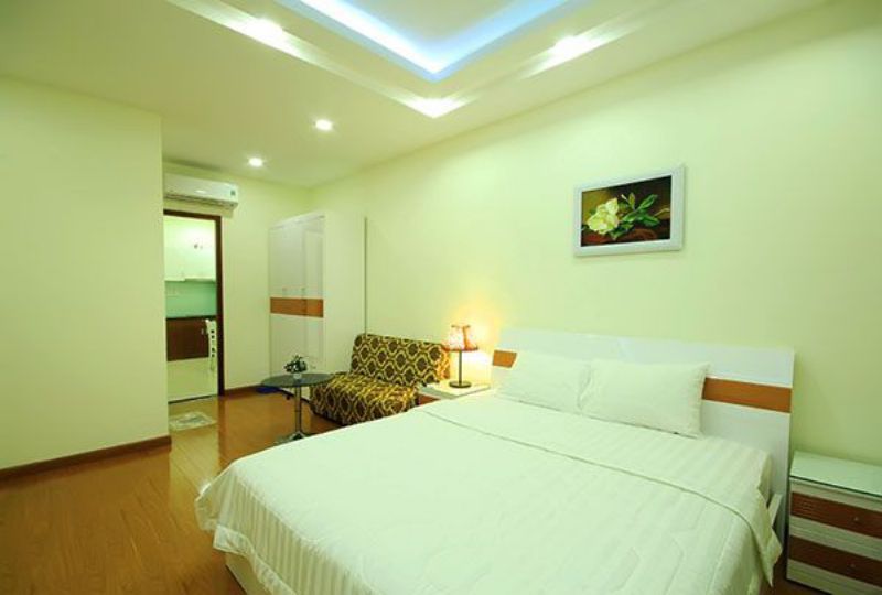 Serviced apartment for rent in Ho Chi Minh city Thai Van Lung street Dist 1