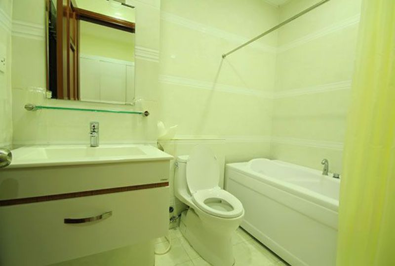 Serviced apartment for rent in Ho Chi Minh city Thai Van Lung street Dist 1