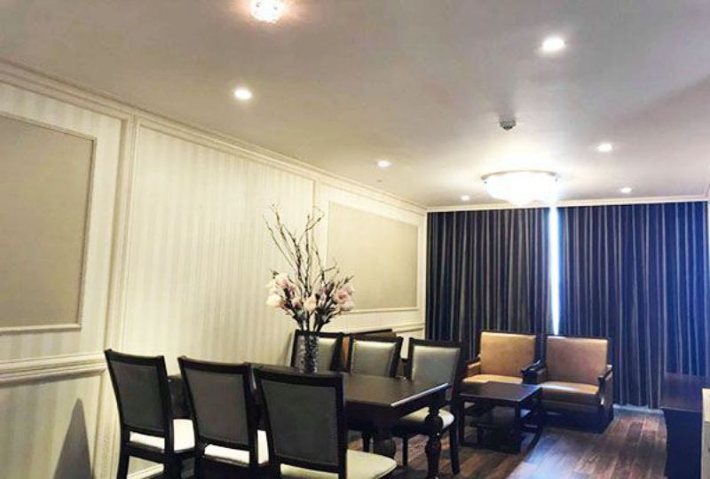 Luxury apartment for rent in District 3 Ho Chi Minh city The Leman Luxury