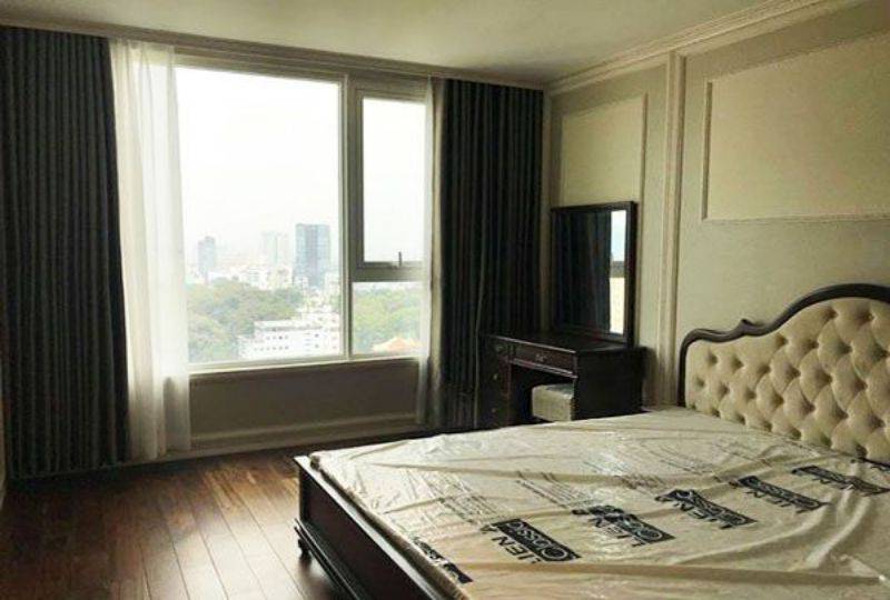 Luxury apartment for rent in District 3 Ho Chi Minh city The Leman Luxury