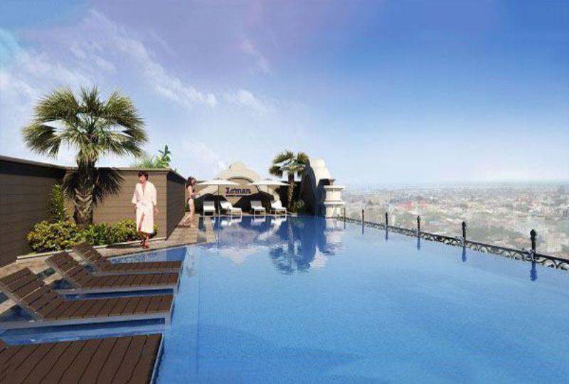 Luxury apartment for rent in District 3 Ho Chi Minh city The Leman Luxury