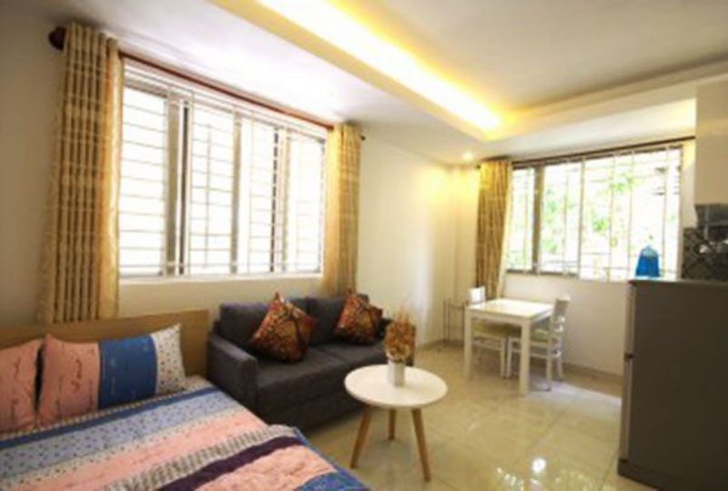 Studio serviced apartment for rent in Ly Chinh Thang street District 3