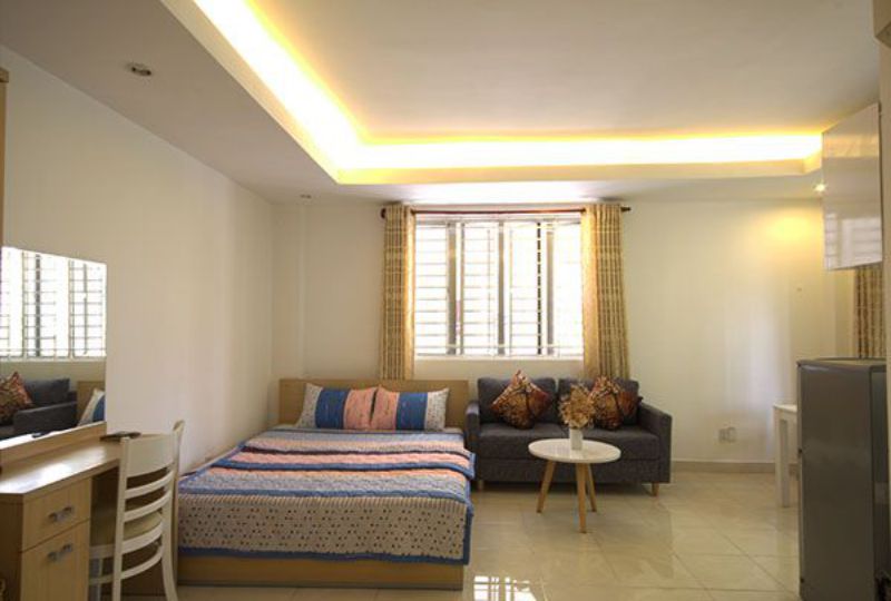 Studio serviced apartment for rent in Ly Chinh Thang street District 3