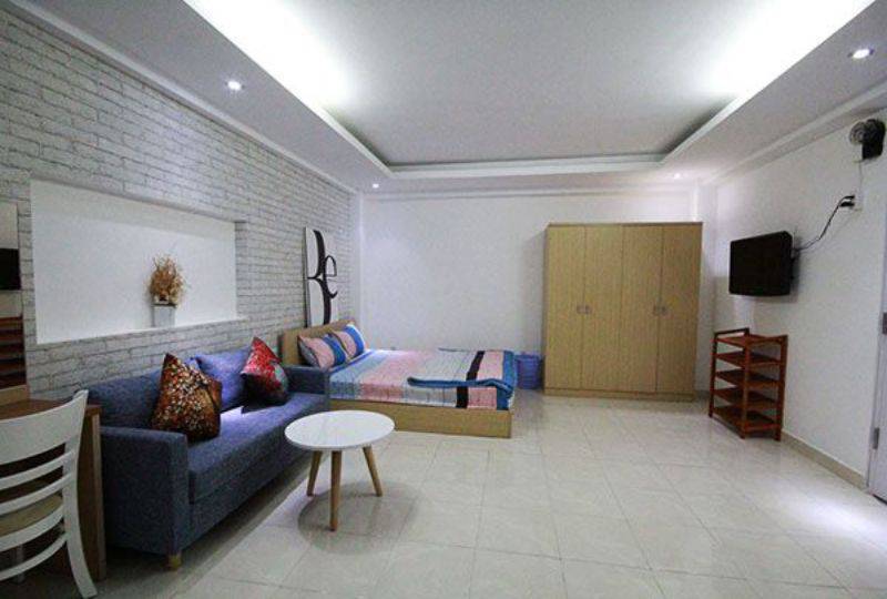 Studio serviced apartment for lease on Ly Chinh Thang district 3 - Saigon