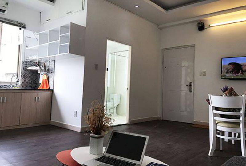 Serviced apartment for rent in Ly Chinh Thang - district 3 Ho Chi Minh city