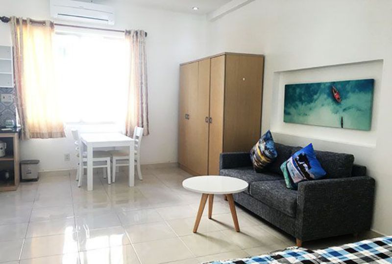 Studio serviced apartment for rent in Ho Chi Minh Ly Chinh Thang District 3