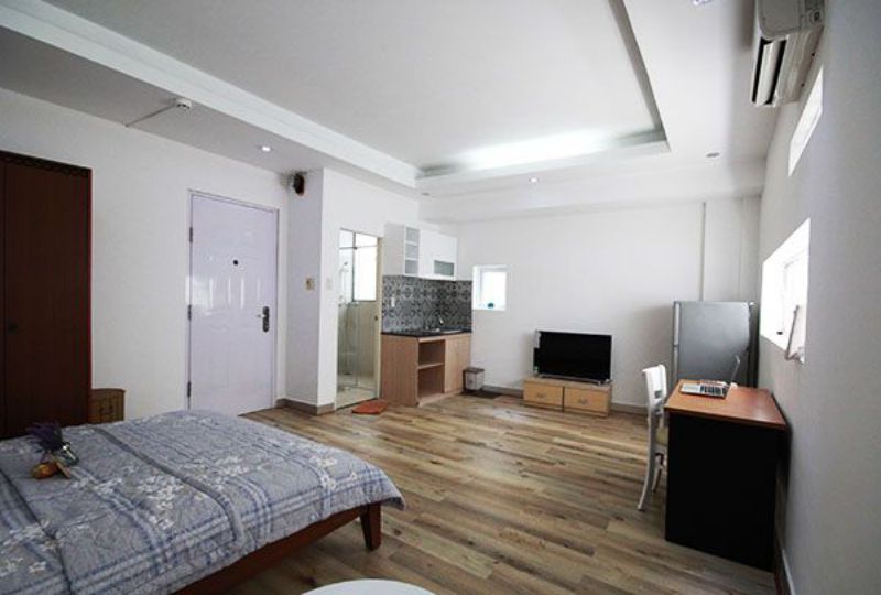 Studio apartment for lease in Ho Chi Minh city Ly Chinh Thang st district 3