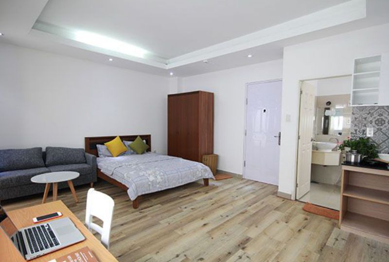 Studio apartment for lease in Ho Chi Minh city Ly Chinh Thang st district 3
