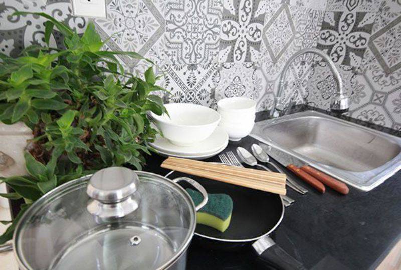 Studio apartment for lease in Ho Chi Minh city Ly Chinh Thang st district 3