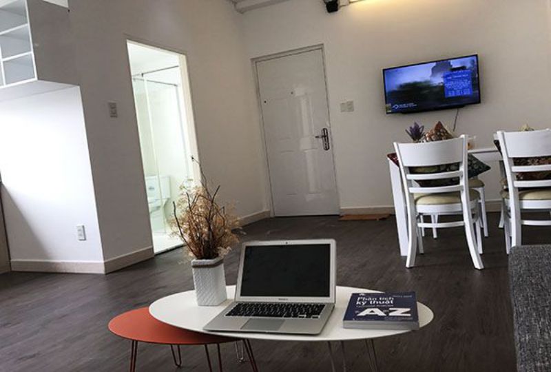 Serviced apartment for lease in Saigon city Ly Chinh Thang street district 3