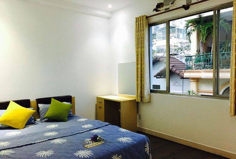 Serviced apartment for lease in Saigon city Ly Chinh Thang street district 3