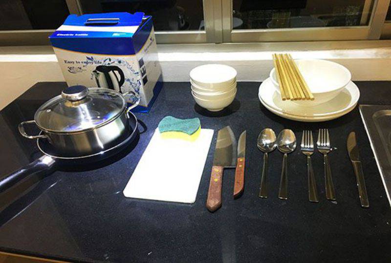 Serviced apartment for lease in Saigon city Ly Chinh Thang street district 3