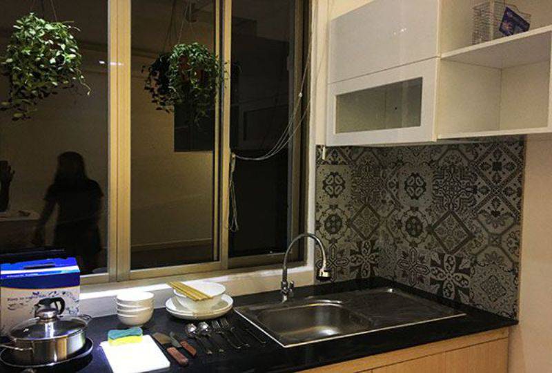 Serviced apartment for lease in Saigon city Ly Chinh Thang street district 3