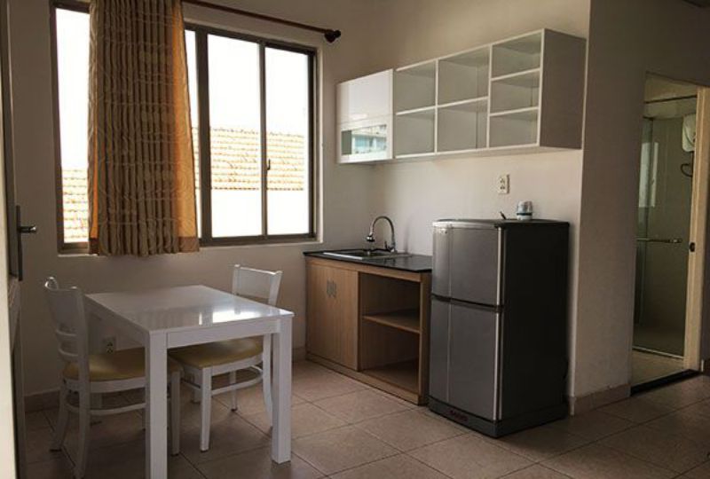 Nice serviced apartment for rent in district 3 Ho Chi Minh city center