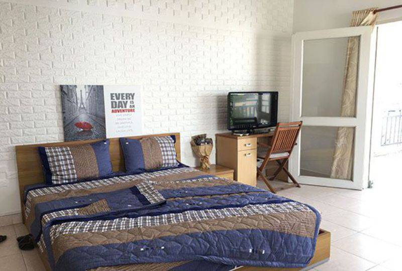 Nice serviced apartment for rent in district 3 Ho Chi Minh city center