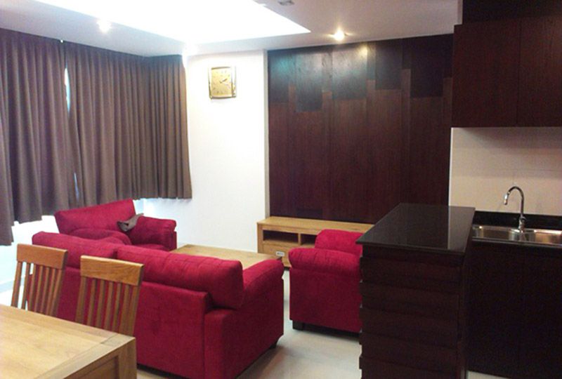Serviced apartment for rent on Cuu Long street Tan Binh District