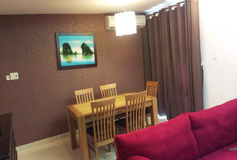 Serviced apartment for rent on Cuu Long street Tan Binh District