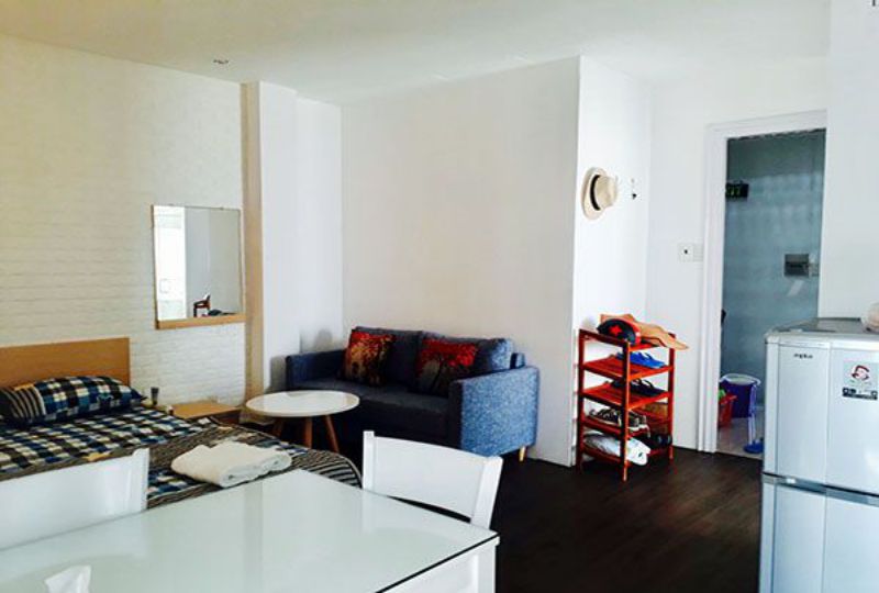 Cheap serviced apartment for rent on Ly Chinh Thang street Saigon Dist 3