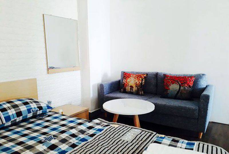 Cheap serviced apartment for rent on Ly Chinh Thang street Saigon Dist 3