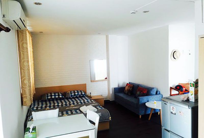Cheap serviced apartment for rent on Ly Chinh Thang street Saigon Dist 3