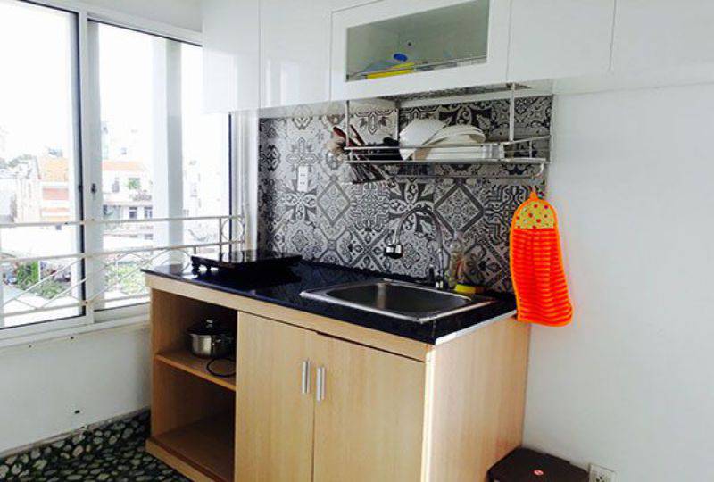 Cheap serviced apartment for rent on Ly Chinh Thang street Saigon Dist 3