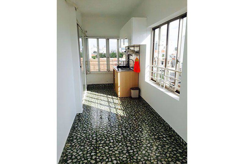 Cheap serviced apartment for rent on Ly Chinh Thang street Saigon Dist 3