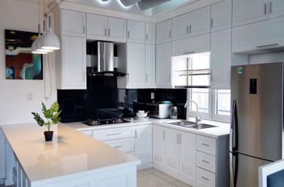 Penthouse serviced apartment for rent at Tran Quoc Toan street District 3