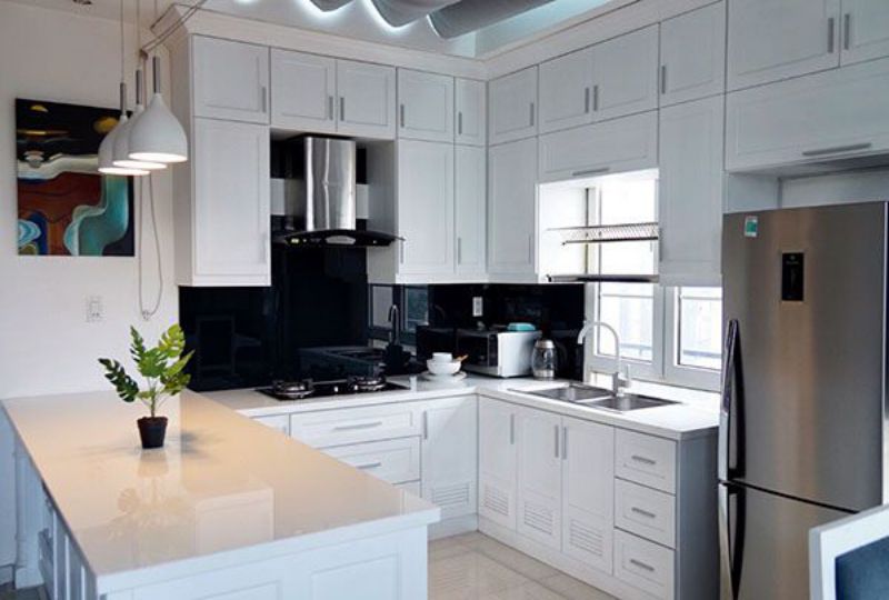 Penthouse serviced apartment for rent at Tran Quoc Toan street District 3