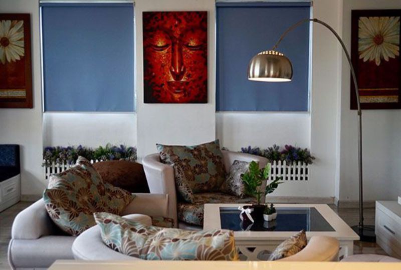 Penthouse serviced apartment for rent at Tran Quoc Toan street District 3