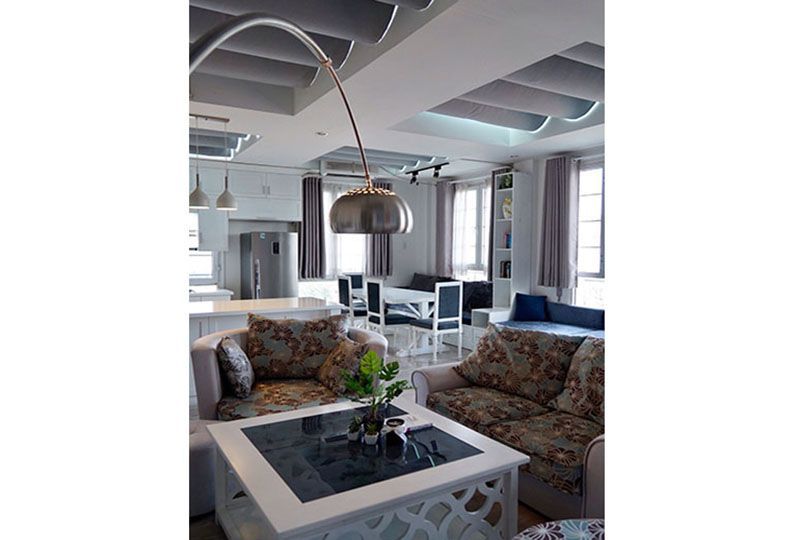 Penthouse serviced apartment for rent at Tran Quoc Toan street District 3