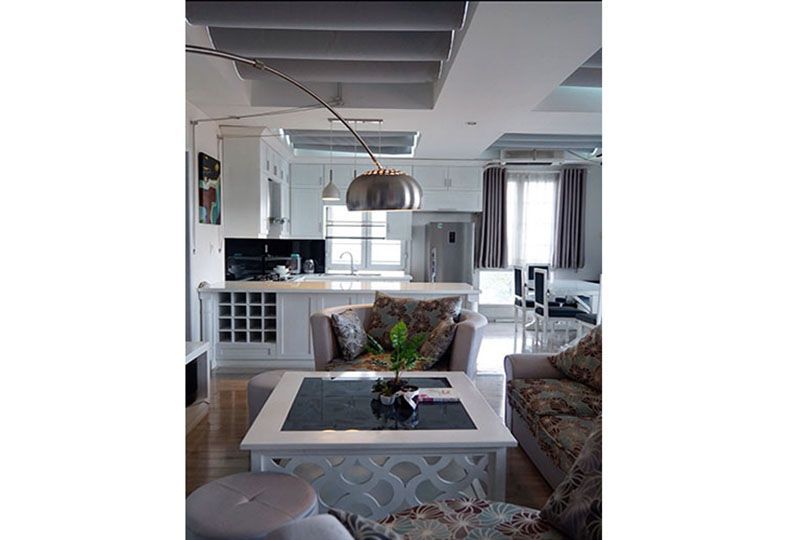 Penthouse serviced apartment for rent at Tran Quoc Toan street District 3