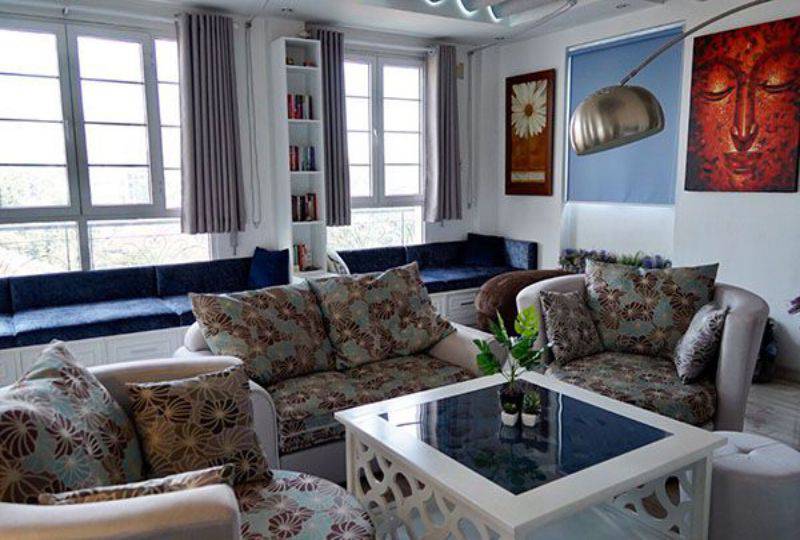 Penthouse serviced apartment for rent at Tran Quoc Toan street District 3