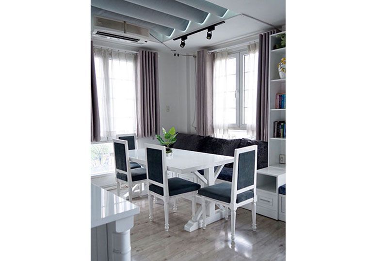 Penthouse serviced apartment for rent at Tran Quoc Toan street District 3