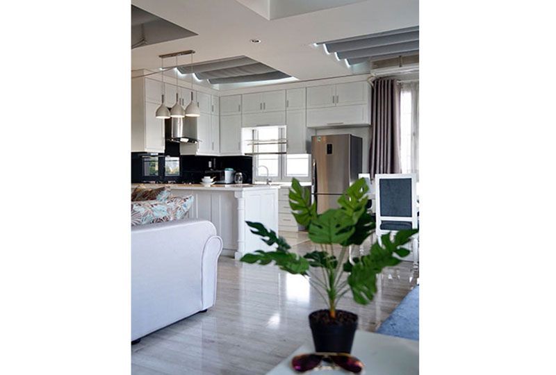 Penthouse serviced apartment for rent at Tran Quoc Toan street District 3