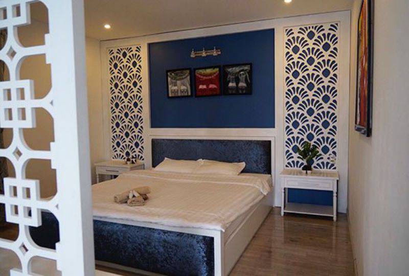 Penthouse serviced apartment for rent at Tran Quoc Toan street District 3
