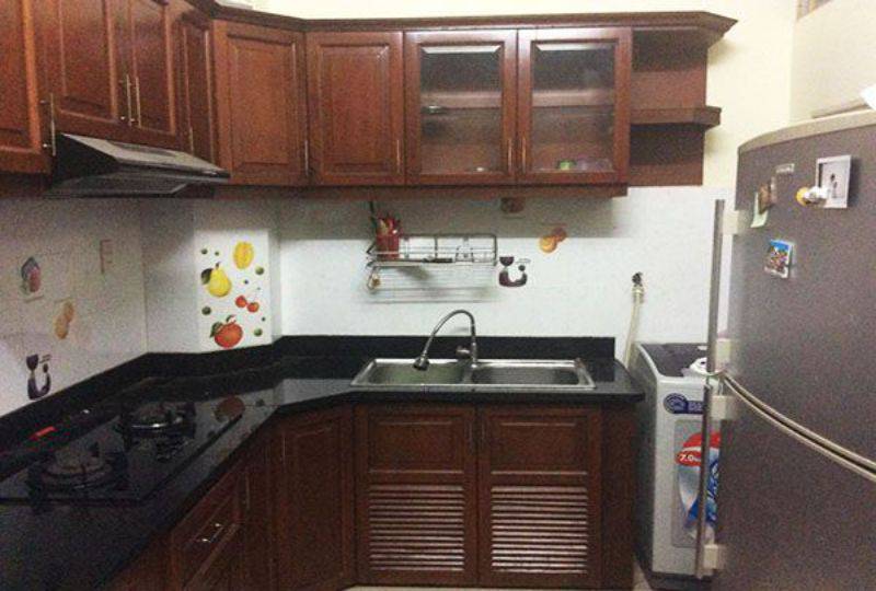2 bedroom apartment for rent in Binh Thanh dist Pham Viet Chanh building
