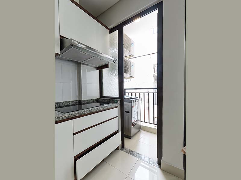 Serviced apartment for rent on Thao Dien area street 46 district 2 Saigon