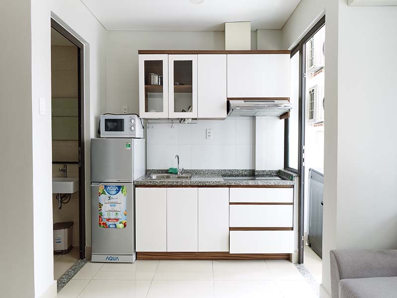 Serviced apartment for rent on Thao Dien area street 46 district 2 Saigon